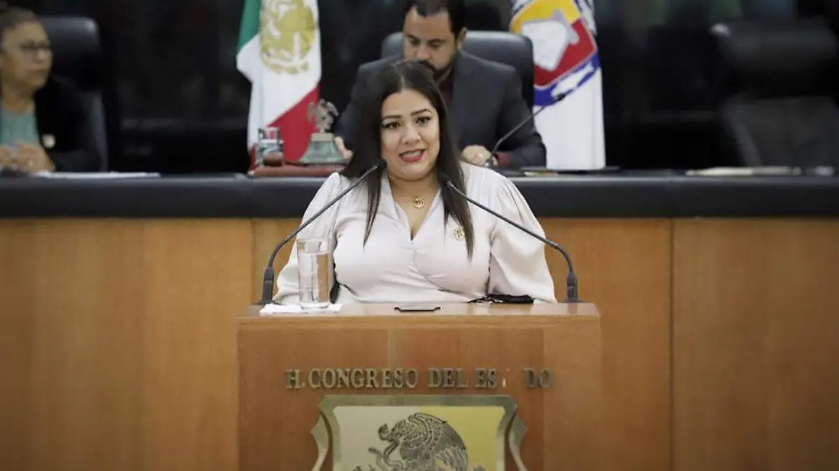 Diputada Gabriela Cisneros